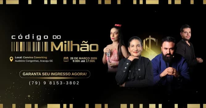Imagem do Imersão Código do Milhão