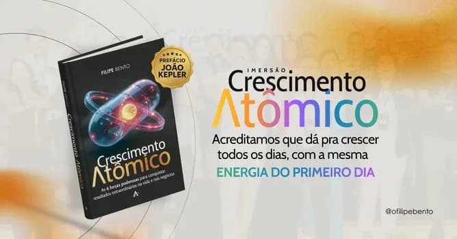 Imagem do Imersão Crescimento Atômico