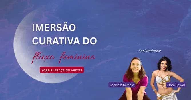 Imagem do Imersão curativa do fluxo feminino