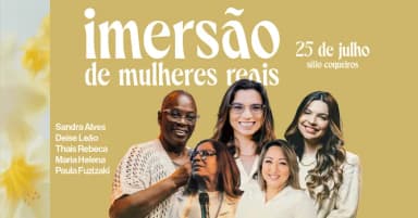 Imersão de Mulheres em Itaboraí