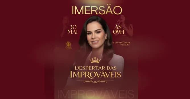 Imagem do Imersão Despertar das Improváveis