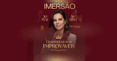 Imersão Despertar das Improváveis em Juiz de Fora
