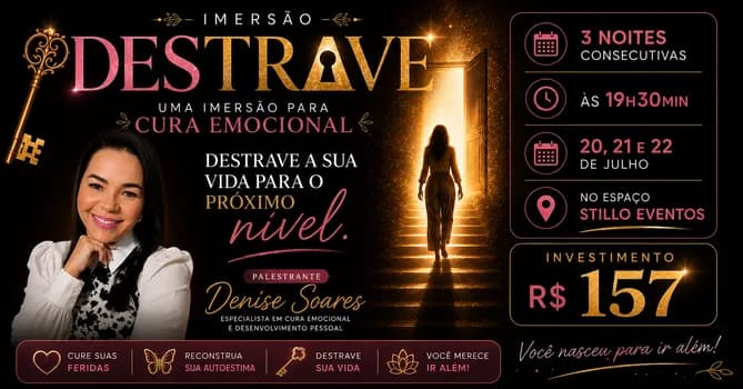 Imagem do Imersão Destrave