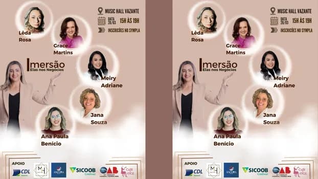 Imagem do Imersão Elas nos Negócios
