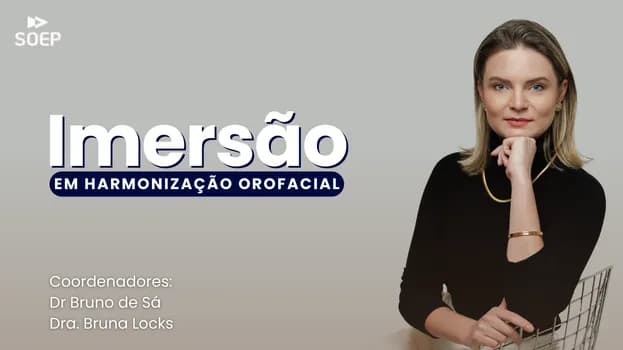 Imagem do IMERSÃO EM HARMONIZAÇÃO OROFACIAL