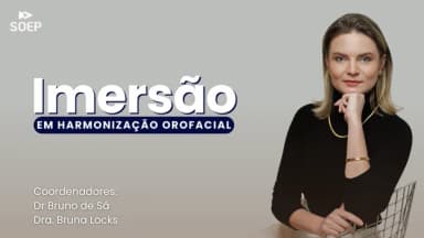 IMERSÃO EM HARMONIZAÇÃO OROFACIAL em Porto Velho