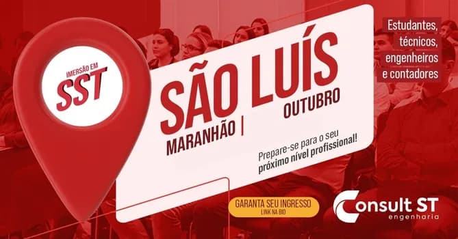 Imagem do IMERSÃO EM SST - São Luís 2026
