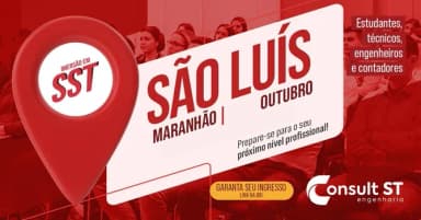IMERSÃO EM SST - São Luís 2026 em São Luís