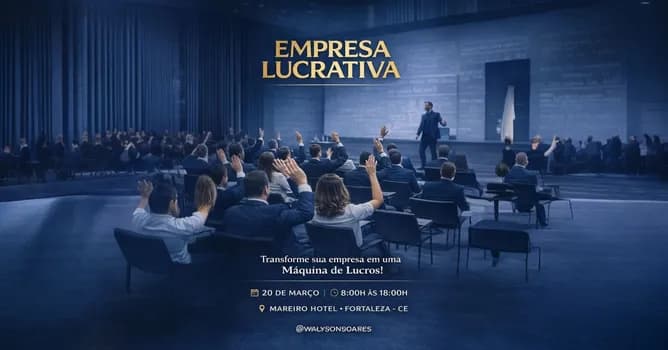 Imagem do Imersão Empresa Lucrativa - Experience