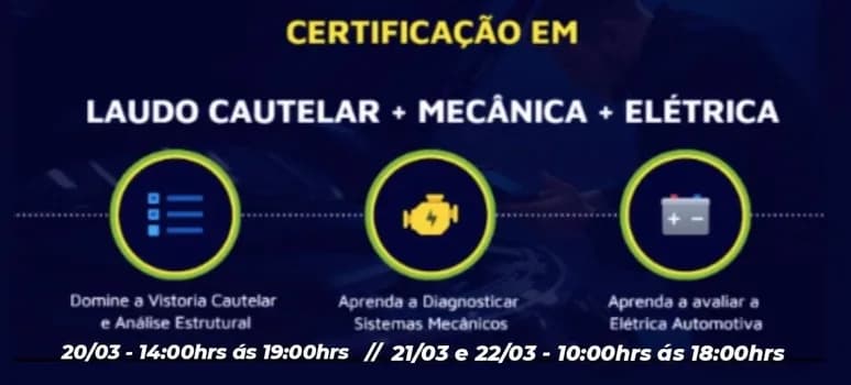 Imagem do IMERSÃO - ESPECIALISTA AUTOMOTIVO