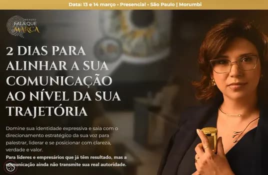 Imagem do Imersão Fala que Marca