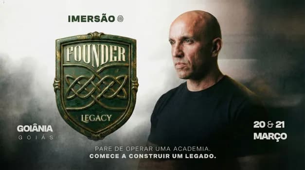 Imagem do Imersão Founder Legacy