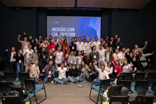 Imagem do Imersão Lean Construction - CON.TECH 2026 - Lisboa