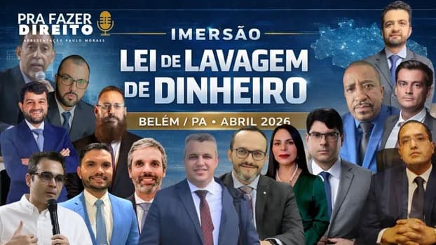 Imagem do IMERSÃO - LEI DE LAVAGEM DE DINHEIRO - BELÉM -PA