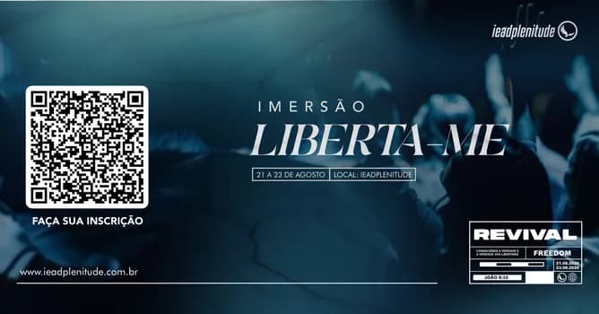 Imagem do IMERSÃO | LIBERTA-ME