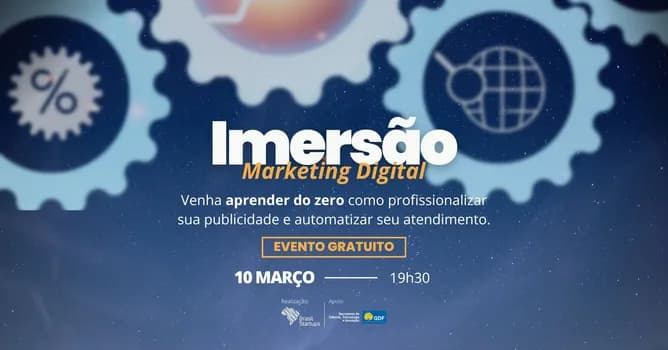 Imagem do IMERSÃO MARKETING DIGITAL