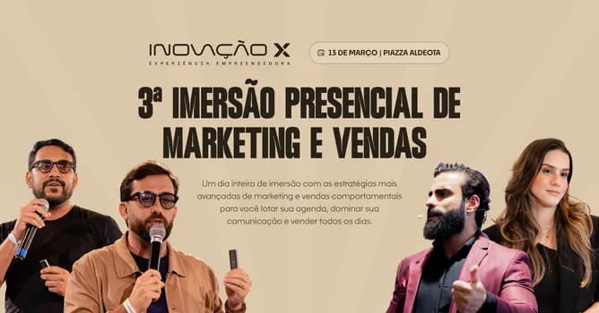Imagem do Imersão Marketing e Vendas