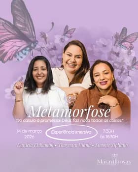 Imagem do Imersão Metamorfose