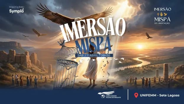 Imagem do Imersão Mispá de Libertação (UNIFEMM Sete Lagoas)