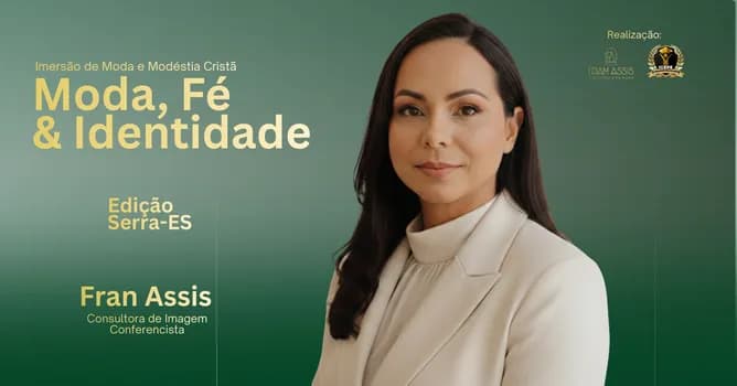 Imagem do Imersão Moda, Fé & Identidade