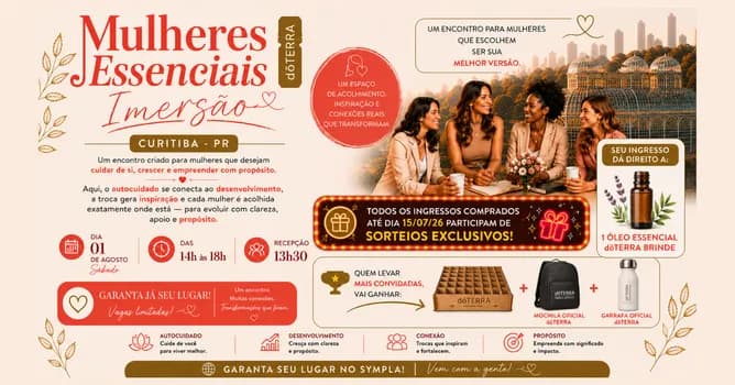 Imagem do Imersão Mulheres Essenciais / Curitiba