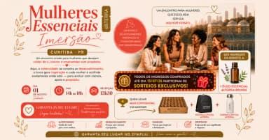Imersão Mulheres Essenciais / Curitiba em Curitiba