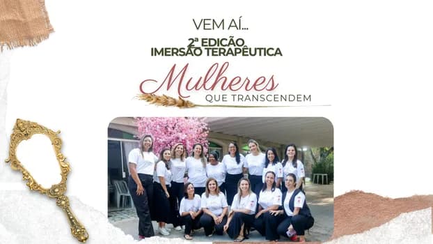 Imagem do Imersão - Mulheres que Transcendem 2ª Edição