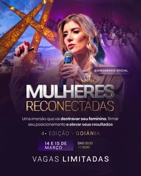 Imagem do Imersão Mulheres Reconectadas