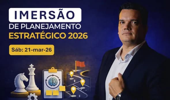 Imagem do Imersão Planejamento Estratégico 2026 - 4ª Turma