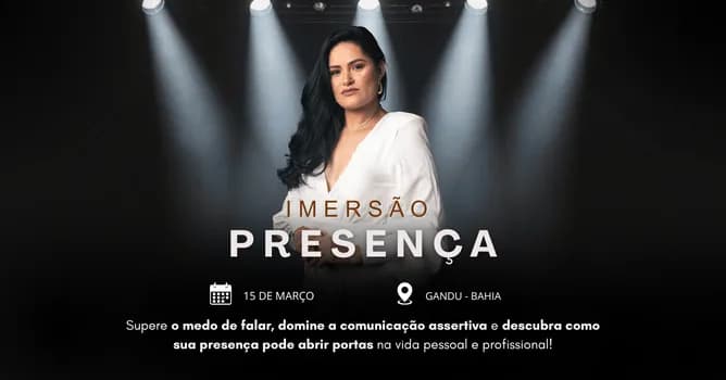 Imagem do Imersão Presença