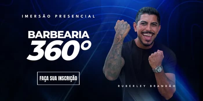 Imagem do Imersão Presencial - Barbearia 360°