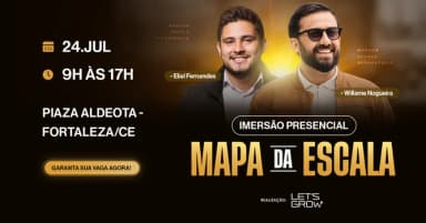 Imersão Presencial - Mapa da Escala em Fortaleza