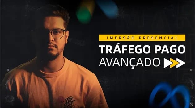 Imagem do IMERSÃO PRESENCIAL - TRÁFEGO PAGO AVANÇADO
