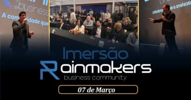 Imersão Rainmakers em São Paulo