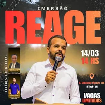 Imagem do IMERSÃO REAGE