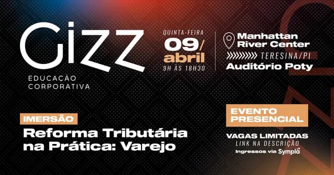 Imagem do Imersão - Reforma Tributária na Prática: Varejo