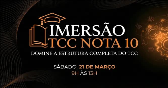 Imagem do Imersão TCC Nota 10 - ONLINE