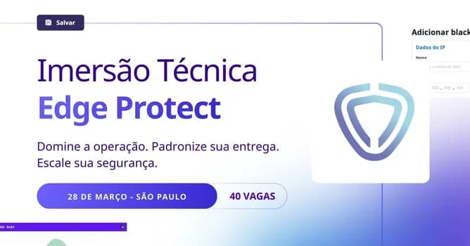 Imagem do Imersão Técnica Edge Protect | Presencial (SP)