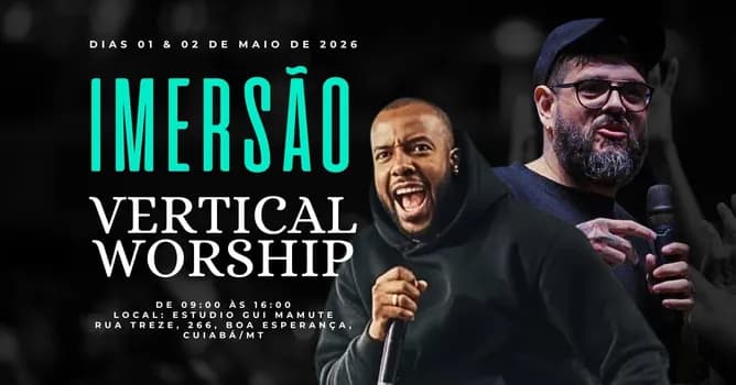 Imagem do Imersão Vertical Worship