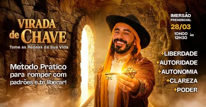 Imagem do Imersão Virada de Chave  - Rafael Gama
