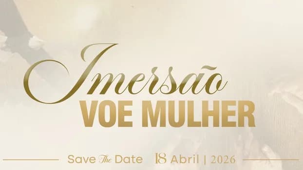Imagem do Imersão Voe Mulher