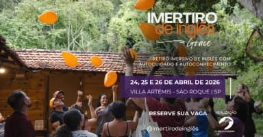 Imertiro de Inglês em São Roque