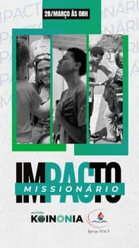 Imagem do IMPACTO MISSIONARIO MACV