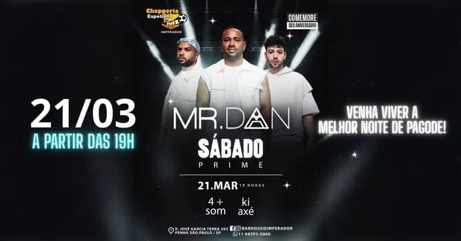 Imagem do IMPERADOR - MR. DAN