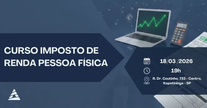 Imagem do IMPOSTO DE RENDA PESSOA FÍSICA
