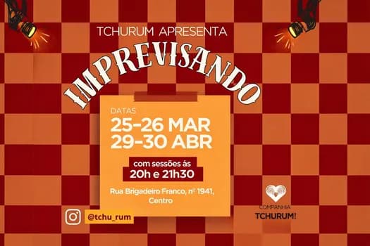 Imagem do IMPREVISANDO 25 E 26 DE ABRIL