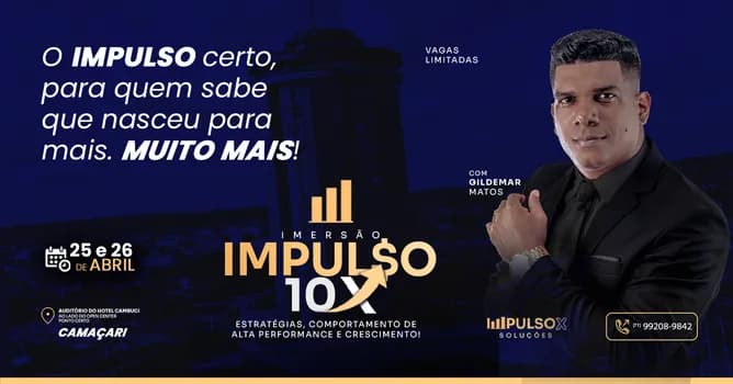 Imagem do IMPULSO 10X - CAMAÇARI
