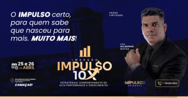 IMPULSO 10X - CAMAÇARI em Camaçari
