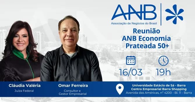 Imagem do Inauguração ANB Economia Prateada 50+