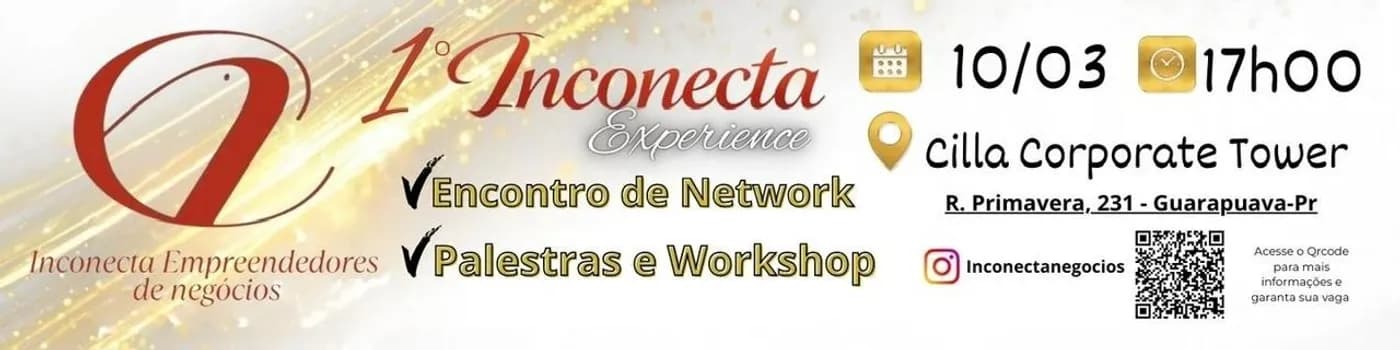 Imagem do INCONECTA EXPERIENCE